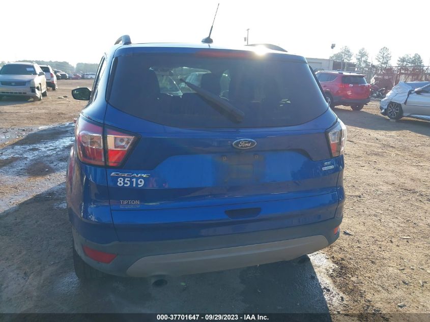 2018 FORD ESCAPE SE - 1FMCU0GD3JUC88581