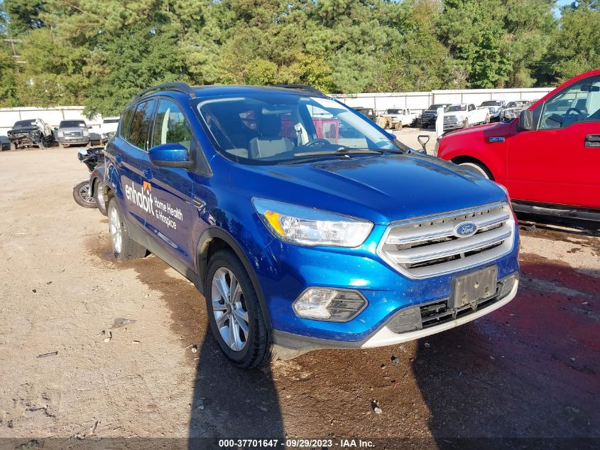 2018 FORD ESCAPE SE - 1FMCU0GD3JUC88581