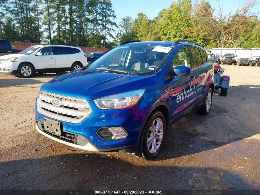 2018 FORD ESCAPE SE - 1FMCU0GD3JUC88581