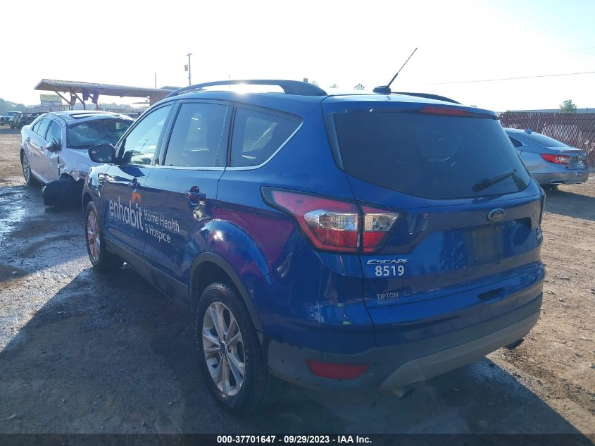 2018 FORD ESCAPE SE - 1FMCU0GD3JUC88581