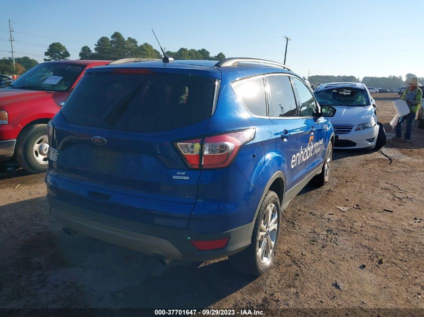 2018 FORD ESCAPE SE - 1FMCU0GD3JUC88581