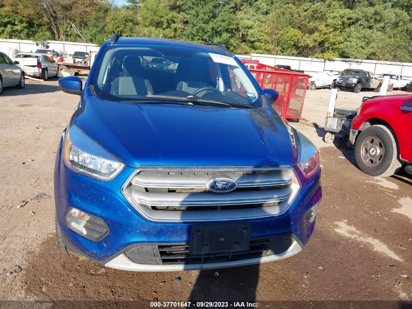 2018 FORD ESCAPE SE - 1FMCU0GD3JUC88581