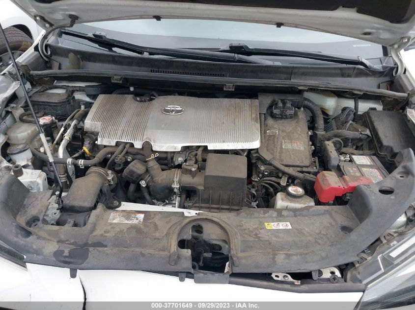 2021 TOYOTA PRIUS L - JTDKAMFU0M3140870