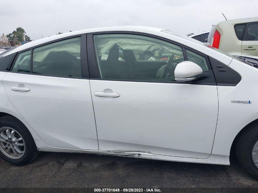 2021 TOYOTA PRIUS L - JTDKAMFU0M3140870