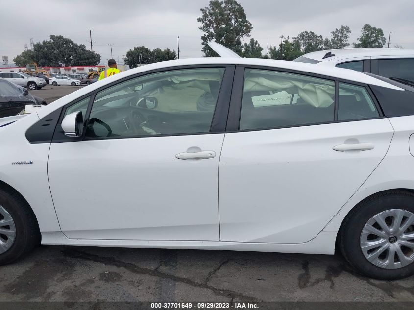 2021 TOYOTA PRIUS L - JTDKAMFU0M3140870