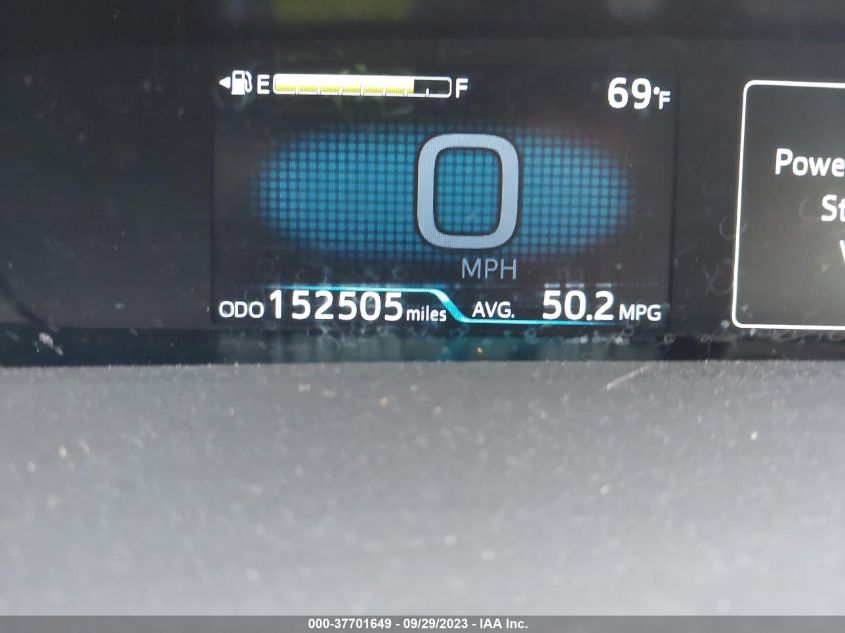 2021 TOYOTA PRIUS L - JTDKAMFU0M3140870