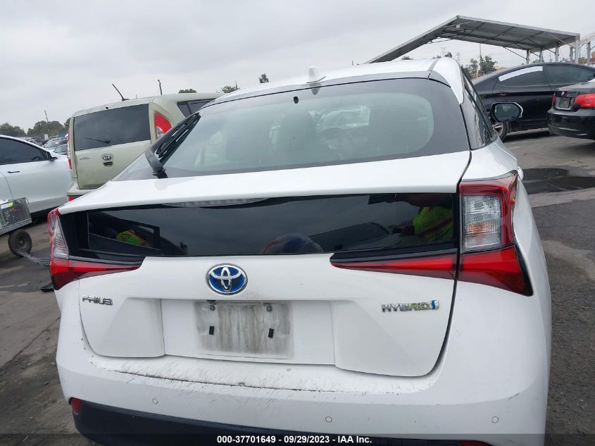 2021 TOYOTA PRIUS L - JTDKAMFU0M3140870