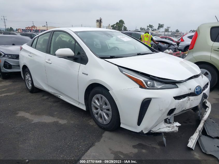 2021 TOYOTA PRIUS L - JTDKAMFU0M3140870