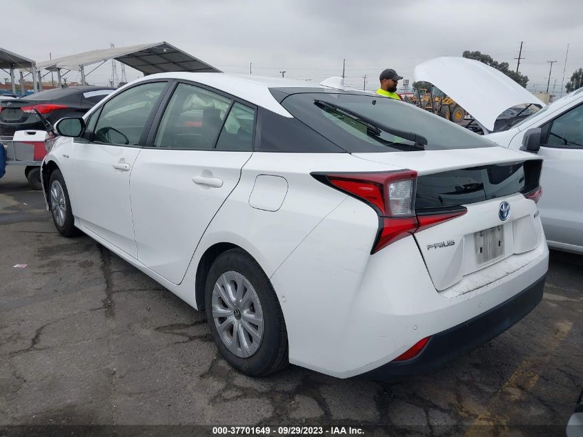 2021 TOYOTA PRIUS L - JTDKAMFU0M3140870