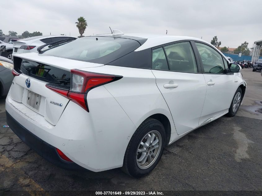 2021 TOYOTA PRIUS L - JTDKAMFU0M3140870