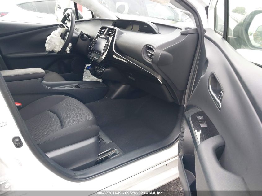 2021 TOYOTA PRIUS L - JTDKAMFU0M3140870