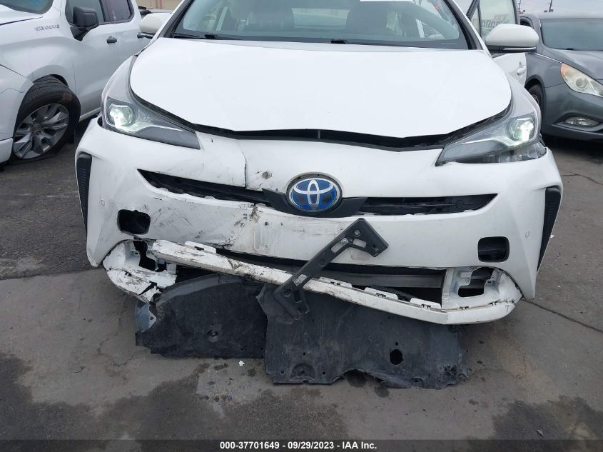 2021 TOYOTA PRIUS L - JTDKAMFU0M3140870