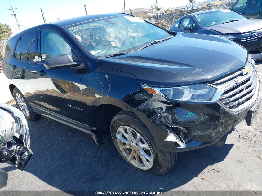 2019 CHEVROLET EQUINOX LS - 2GNAXHEV5K6218794