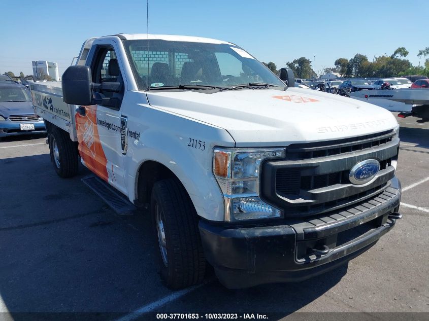 2021 FORD SUPER DUTY F-250 SRW XL/XLT - 1FDBF2A62MED15361
