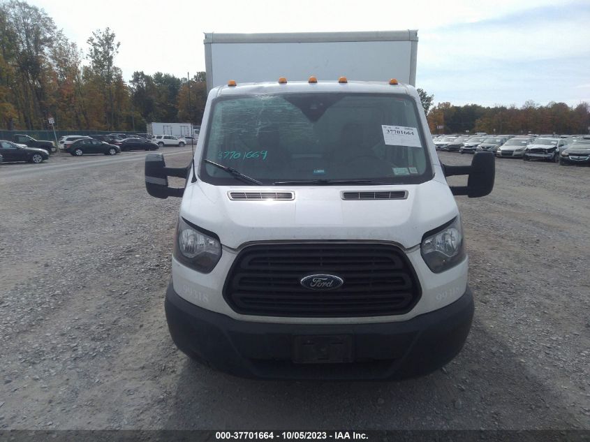 2019 FORD TRANSIT CHASSIS - 1FDBF8ZM4KKA89795