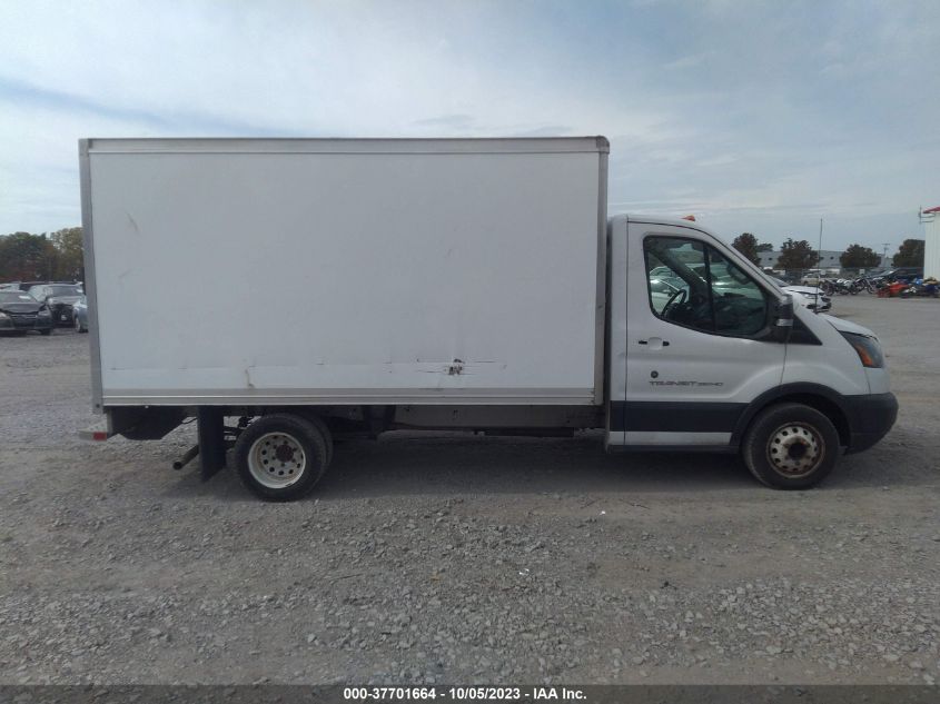 2019 FORD TRANSIT CHASSIS - 1FDBF8ZM4KKA89795