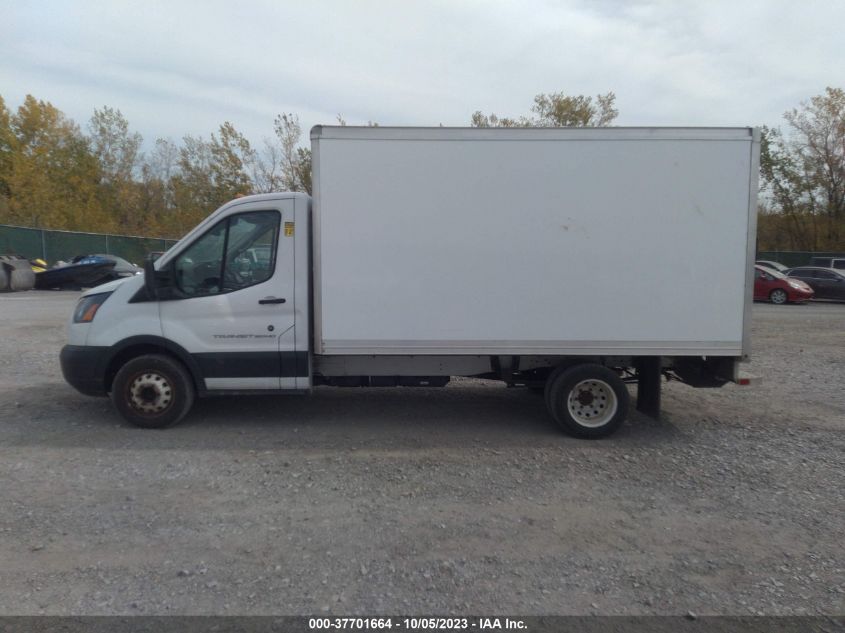 2019 FORD TRANSIT CHASSIS - 1FDBF8ZM4KKA89795