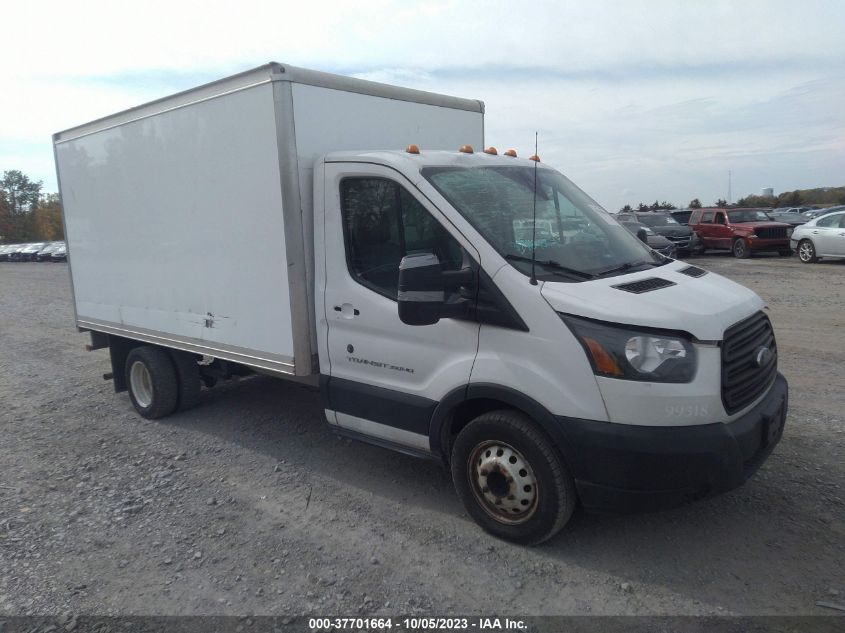 2019 FORD TRANSIT CHASSIS - 1FDBF8ZM4KKA89795