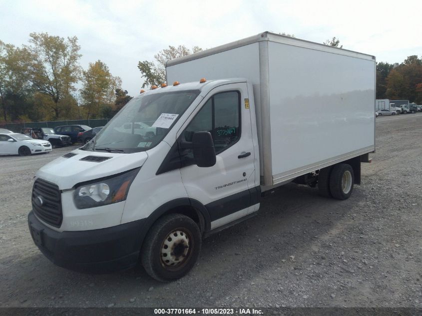 2019 FORD TRANSIT CHASSIS - 1FDBF8ZM4KKA89795