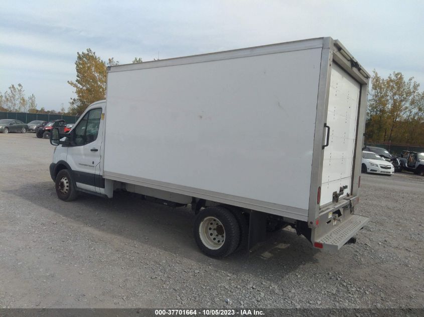 2019 FORD TRANSIT CHASSIS - 1FDBF8ZM4KKA89795