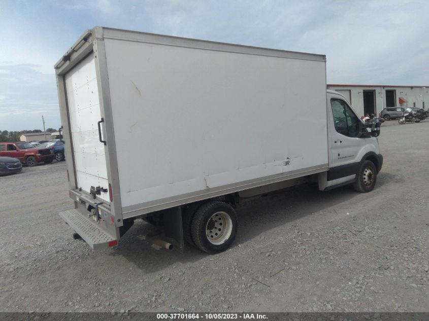 2019 FORD TRANSIT CHASSIS - 1FDBF8ZM4KKA89795
