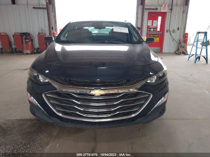 2022 CHEVROLET MALIBU LT - 1G1ZD5ST0NF111807