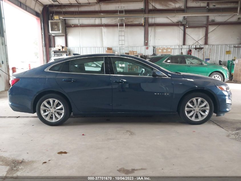 2022 CHEVROLET MALIBU LT - 1G1ZD5ST0NF111807