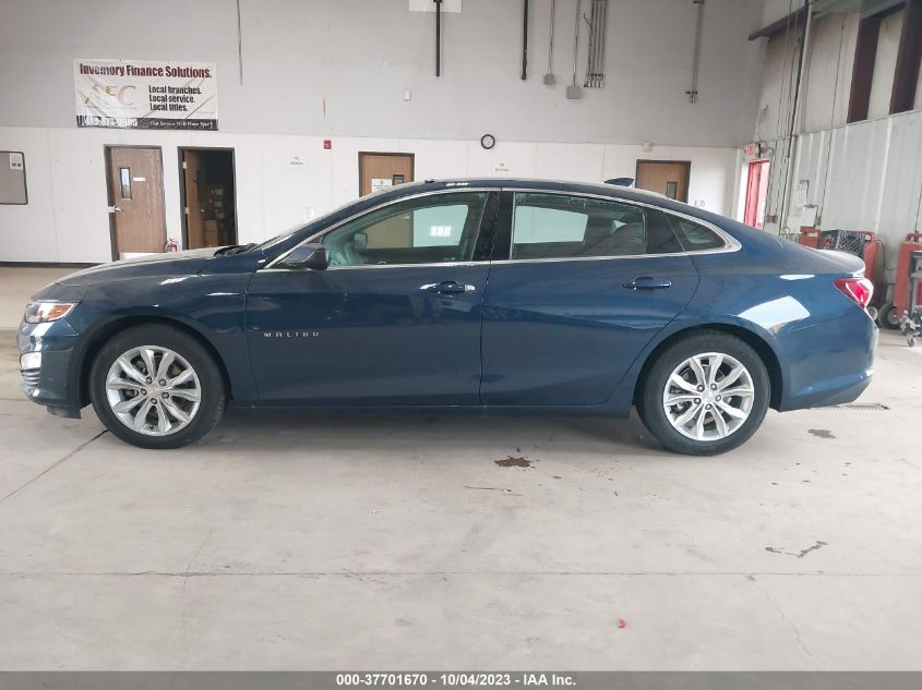 2022 CHEVROLET MALIBU LT - 1G1ZD5ST0NF111807