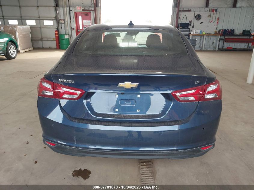 2022 CHEVROLET MALIBU LT - 1G1ZD5ST0NF111807