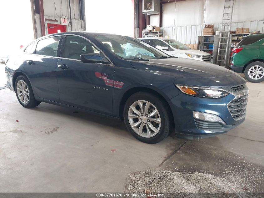 2022 CHEVROLET MALIBU LT - 1G1ZD5ST0NF111807