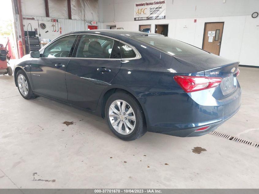 2022 CHEVROLET MALIBU LT - 1G1ZD5ST0NF111807