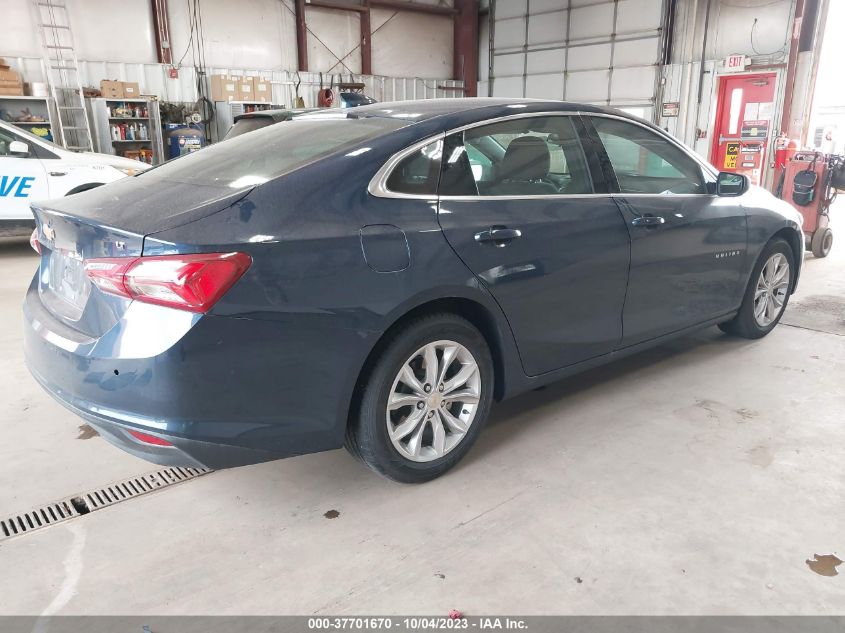 2022 CHEVROLET MALIBU LT - 1G1ZD5ST0NF111807