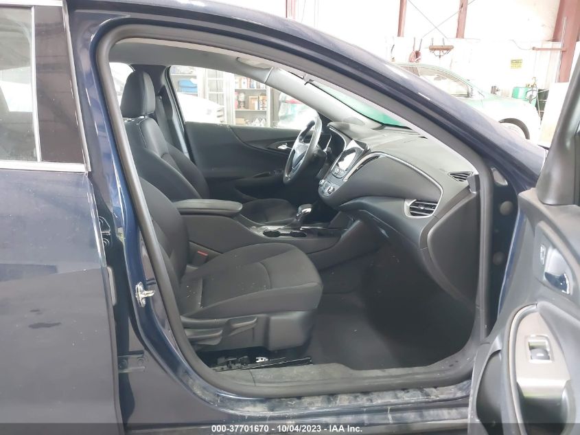 2022 CHEVROLET MALIBU LT - 1G1ZD5ST0NF111807