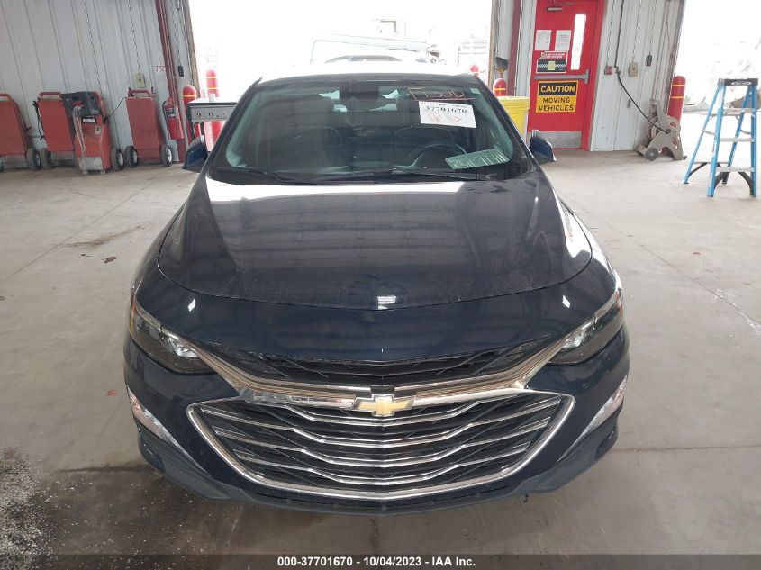 2022 CHEVROLET MALIBU LT - 1G1ZD5ST0NF111807