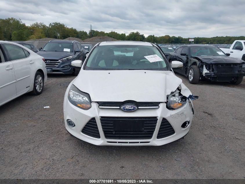 2013 FORD FOCUS TITANIUM - 1FADP3N23DL156004