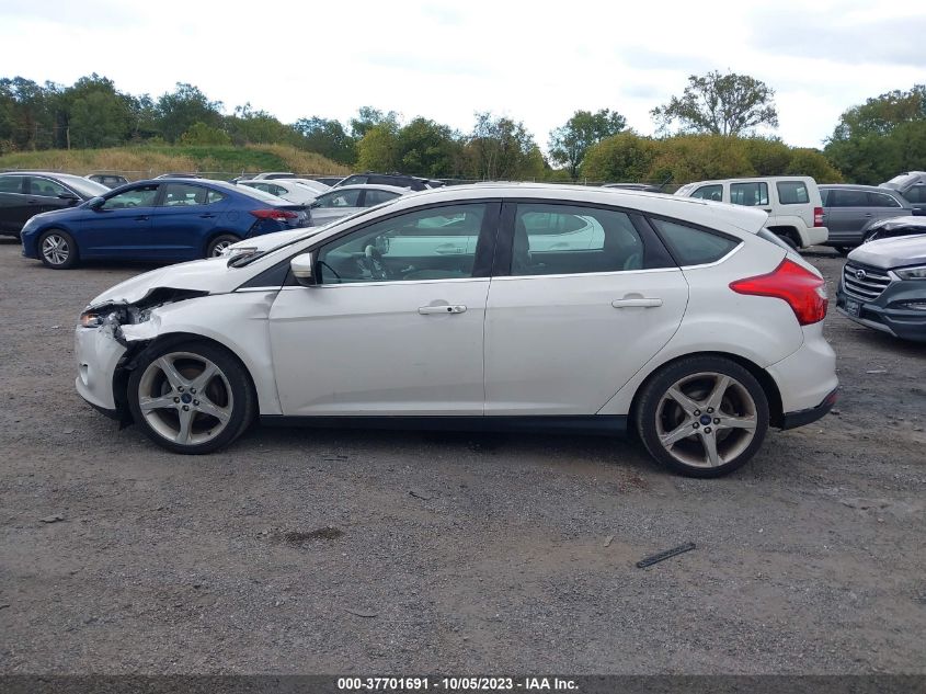 2013 FORD FOCUS TITANIUM - 1FADP3N23DL156004