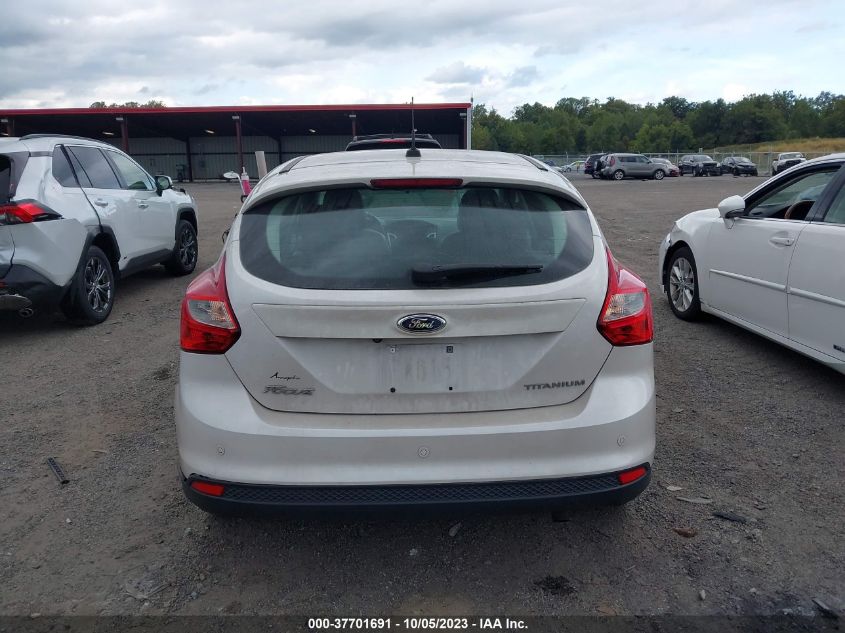 2013 FORD FOCUS TITANIUM - 1FADP3N23DL156004