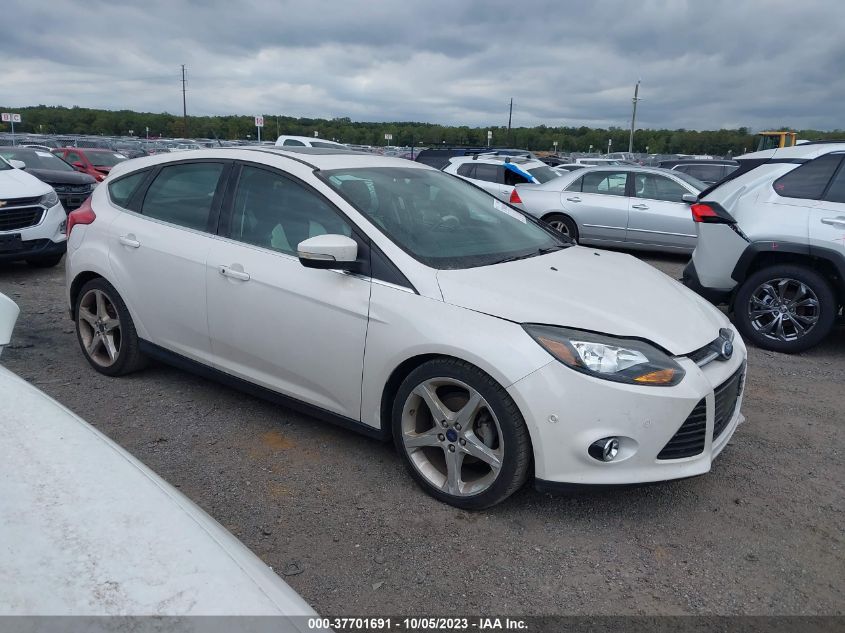 2013 FORD FOCUS TITANIUM - 1FADP3N23DL156004