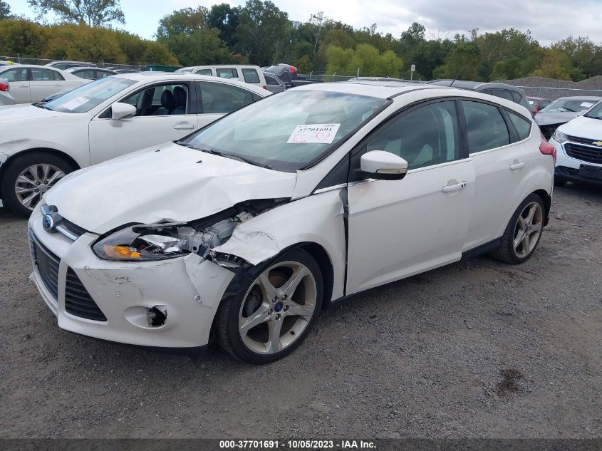 2013 FORD FOCUS TITANIUM - 1FADP3N23DL156004