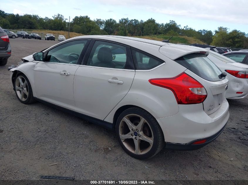 2013 FORD FOCUS TITANIUM - 1FADP3N23DL156004