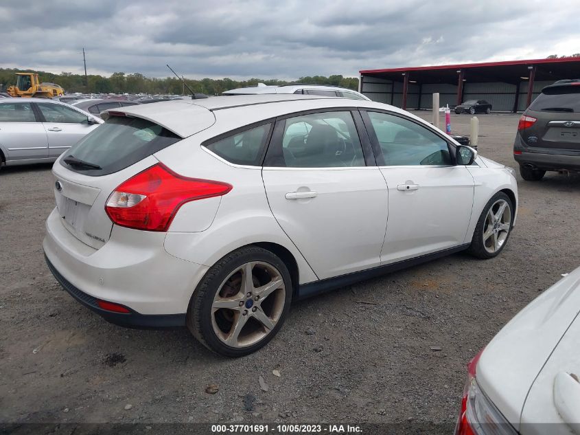 2013 FORD FOCUS TITANIUM - 1FADP3N23DL156004