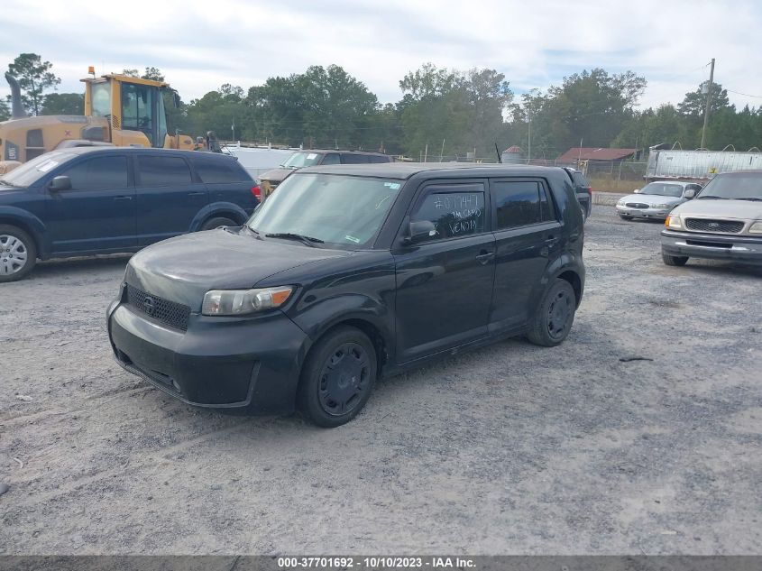 JTLKE50E991077447 2009 SCION XB  photo 2