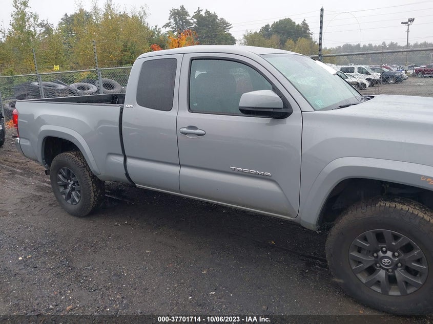 VIN 3TYSZ5AN9MT023175 2021 TOYOTA TACOMA 4WD SR/SR5/TRD SPORT