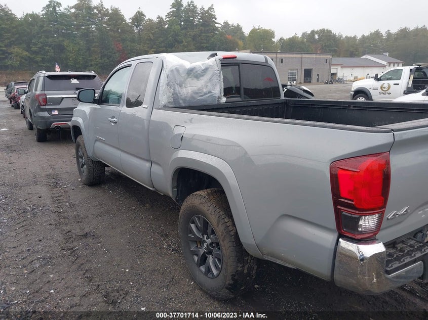 VIN 3TYSZ5AN9MT023175 2021 TOYOTA TACOMA 4WD SR/SR5/TRD SPORT