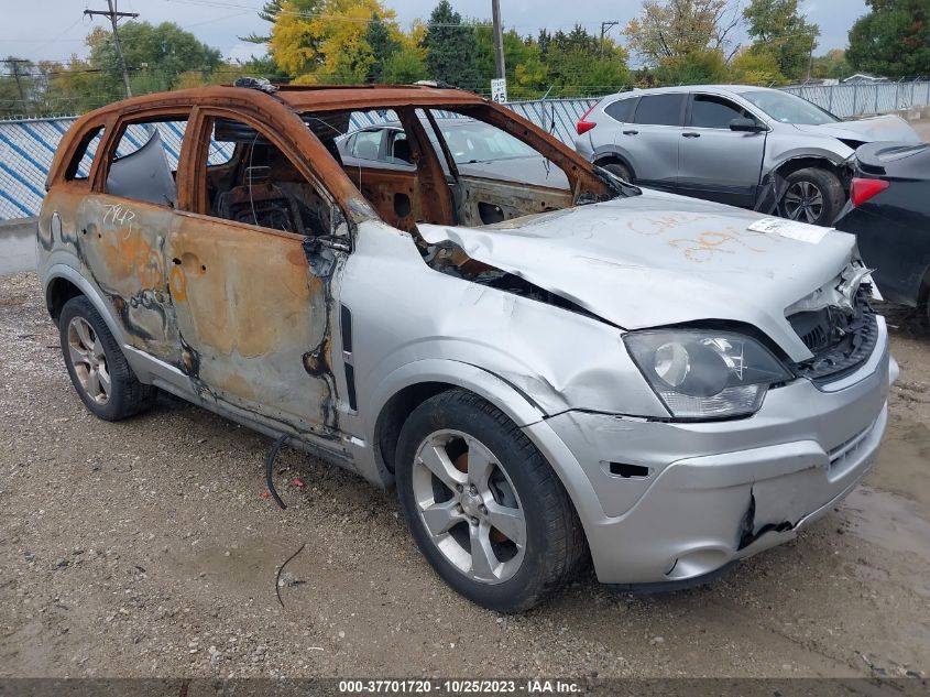 2015 CHEVROLET CAPTIVA SPORT LTZ - 3GNAL4EK5FS530549