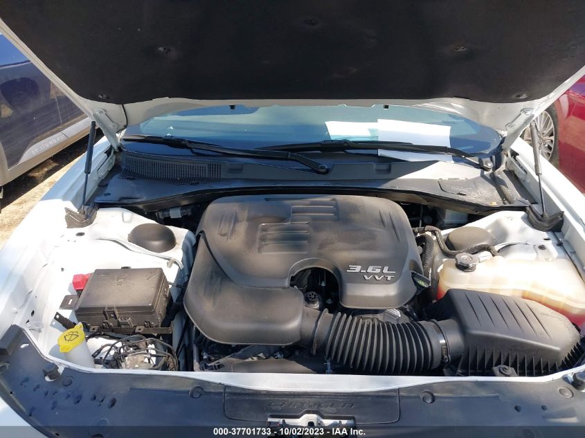 2022 DODGE CHARGER SXT - 2C3CDXBG6NH220349