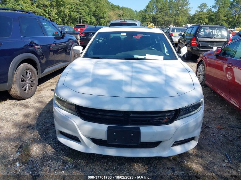 2022 DODGE CHARGER SXT - 2C3CDXBG6NH220349