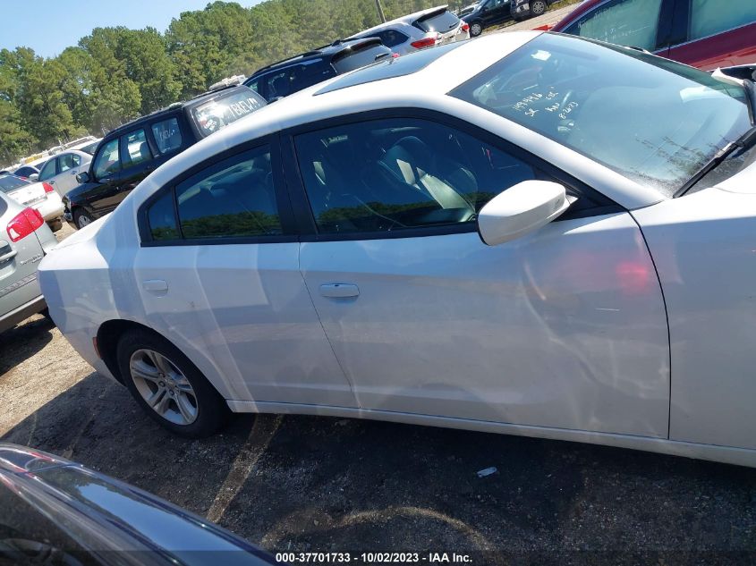 2022 DODGE CHARGER SXT - 2C3CDXBG6NH220349