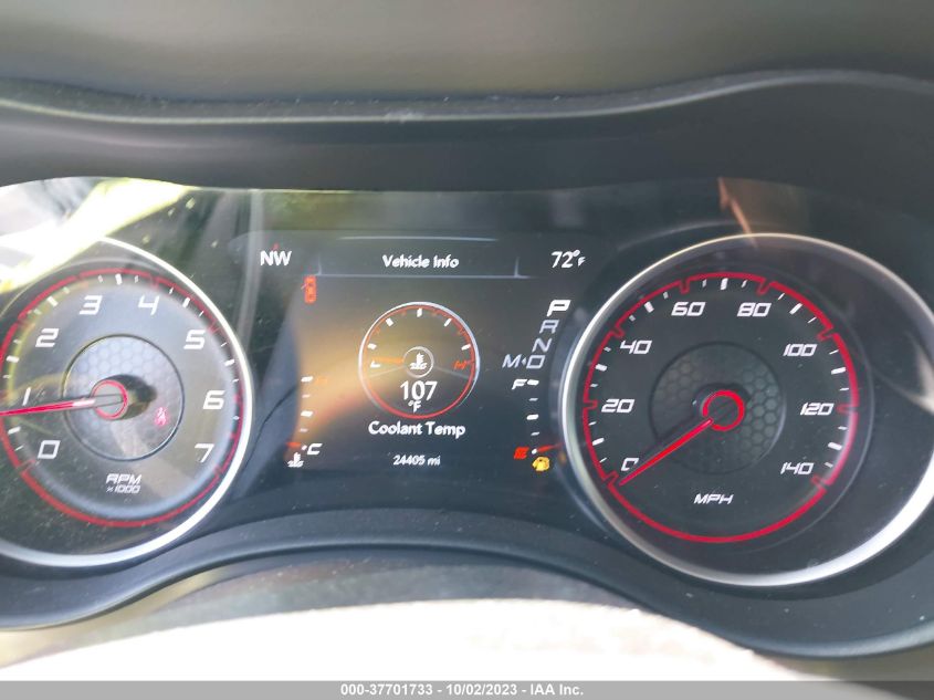 2022 DODGE CHARGER SXT - 2C3CDXBG6NH220349