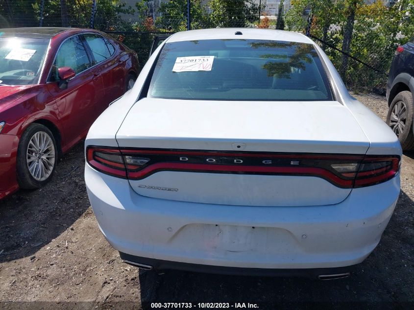 2022 DODGE CHARGER SXT - 2C3CDXBG6NH220349